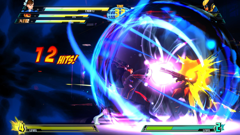 Illustration for article titled Marvel vs Capcom 3 vs Comic-Con Screenshots